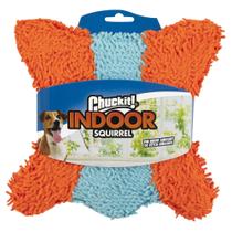 Toy para cães Chuckit! Indoor Fetch Squirrel 23 cm laranja e azul Toy para cães Chuckit! Indoor Fetch Squirrel 23 cm laranja e azul