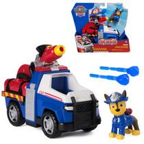 Toy Paw Patrol Fire Rescue Chases Vehicle com Chase Figure 3+ Toy Paw Patrol Fire Rescue Chases Vehicle com Chase Figure 3+