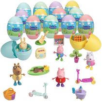 Toy Peppa Pig Surprise Easter Egg, pacote de 15 ovos