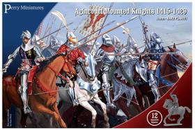 Toy Perry Miniatures Agincourt Mounted Knights 1415-1429 Toy Perry Miniatures Agincourt Mounted Knights 1415-1429