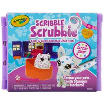 Toy Pet Playset Crayola Scribble Scrubbie Pets Tattoo Shop
