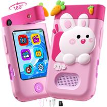 Toy Phone DARME Kids Smart Phone para meninas e meninos de 3 a 10 anos