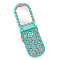 Toy Phone Infantino Flip and Peek Fun, bilíngue, 3 frases