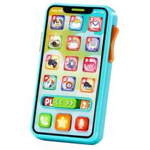 Toy Phone JOYIN Baby de 6 a 12 meses com 4 modos de jogo e música
