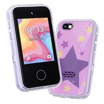 Toy Phone Joyjam para crianças de 3 a 8 anos com câmera dupla e jogos