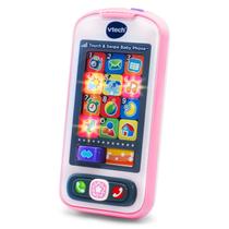 Toy Phone VTech Touch and Swipe para bebês de 6 meses a 3 anos Toy Phone VTech Touch and Swipe para bebês de 6 meses a 3 anos