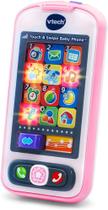 Toy Phone VTech Touch and Swipe para bebês de 6 meses a 3 anos Toy Phone VTech Touch and Swipe para bebês de 6 meses a 3 anos