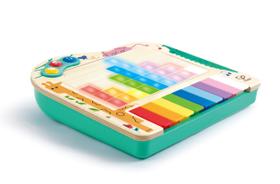Toy Piano Shape Dynamic Pixel com desenvolvimento sensorial