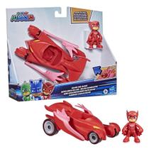 Toy PJ Masks Owlette Deluxe Vehicle com asas batendo 3 anos ou mais Toy PJ Masks Owlette Deluxe Vehicle com asas batendo 3 anos ou mais