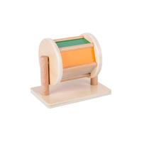 Toy Play Kit Montessori Mirror Peekaboo Knob Puzzle & Drum Toy Play Kit Montessori Mirror Peekaboo Knob Puzzle & Drum