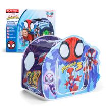Toy Playhut Spidey's Webquarters Playhouse 76 cm de altura Toy Playhut Spidey's Webquarters Playhouse 76 cm de altura