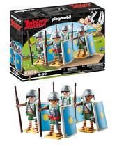 Toy Playmobil 70934 Asterix Os legionários romanos com 4 romanos Toy Playmobil 70934 Asterix Os legionários romanos com 4 romanos
