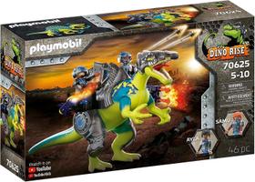 Toy Playmobil Dino Rise Spinosaurus Double Defense Power