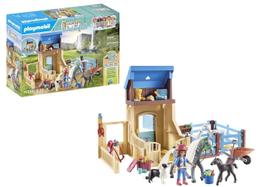 Toy Playmobil Horses of Waterfall Horse Stall com Amelia Toy Playmobil Horses of Waterfall Horse Stall com Amelia