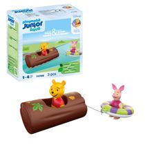 Toy Playmobil Junior e Disney Winnie The Pooh Water Adventure