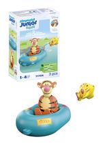 Toy Playmobil Junior e passeio de barco de borracha Disney Tigger's Toy Playmobil Junior e passeio de barco de borracha Disney Tigger's
