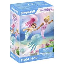 Toy Playmobil Mermaid Children com medusa Toy Playmobil Mermaid Children com medusa