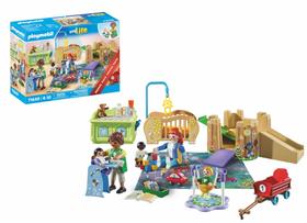 Toy Playmobil Toddler Group Crawling Fun com acessórios Toy Playmobil Toddler Group Crawling Fun com acessórios