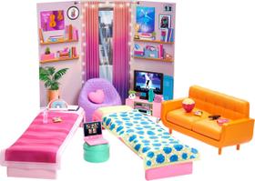 Toy Playset Barbie Big City Big Dreams Mobiliário de dormitório