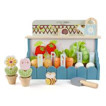 Toy Playset PairPear Flower Garden para meninas e meninos de 3 anos ou mais