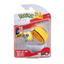 Toy Pokémon Clip 'n'Go Poké Balls Voltilamm & Level Ball Toy Pokémon Clip 'n'Go Poké Balls Voltilamm & Level Ball