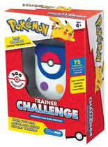 Toy Pokémon Trainer Challenge Edition Eu vou adivinhar!
