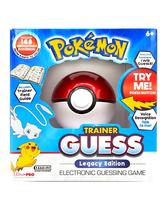 Toy Pokémon Trainer Guess Legacy's Edition com reconhecimento de voz