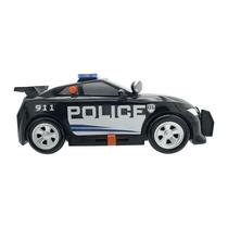 Toy Police Car Mighty Fleet Power Movers 15 com luzes e sons Toy Police Car Mighty Fleet Power Movers 15 com luzes e sons