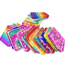 Toy Pop Bubble Fidget Clanam para crianças e adultos (12 unidades)