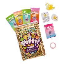 Toy Pop It! Pets Petites Temporada 2 com 17 surpresas - Pop