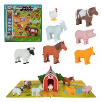 Toy POPULAR PLAYTHINGS Mini Magnetic Mix or Match Animals Toy POPULAR PLAYTHINGS Mini Magnetic Mix or Match Animals