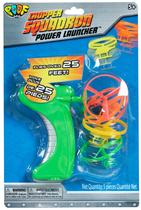 Toy Power Launcher POOF Chopper Squadron com 4 discos voadores
