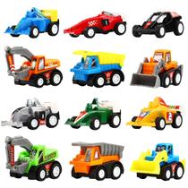 Toy Pull Back Vehicles Yeonha Toys, pacote com 12 para crianças a partir de 3 anos