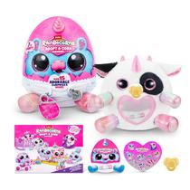 Toy Rainbocorns Adopt-A-Corn Surprise Cow ZURU com mais de 15 surpresas Toy Rainbocorns Adopt-A-Corn Surprise Cow ZURU com mais de 15 surpresas