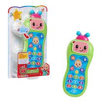 Toy Remote CocoMelon Press and Learn para crianças maiores de 18 meses