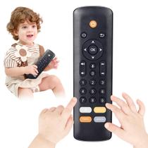 Toy Remote Control Baby TV - Aprendendo 1-2 anos com luzes e