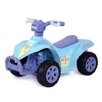 Toy Ride-On Voyager Bluey 6V ATV Quad para crianças de 2 a 3 anos