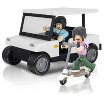 Toy Roblox Celebrity Collection Brookhaven Golf Cart Deluxe Toy Roblox Celebrity Collection Brookhaven Golf Cart Deluxe