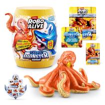 Toy Robo Alive Deep Sea Monster Surprise Octopus ZURU