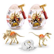 Toy Robo Alive Mini Dino Fossil Find, pacote com 2, ZURU Boys, 5 anos ou mais Toy Robo Alive Mini Dino Fossil Find, pacote com 2, ZURU Boys, 5 anos ou mais