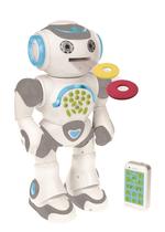 Toy Robot LEXIBOOK Powerman Max, controle remoto para crianças a partir de 4 anos