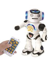 Toy Robot Lexibook Powerman Walking Talking com controle remoto 4+