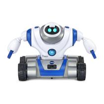 Toy Robot VTech 5 em 1 Make-a-Bot com sensor de som para crianças com mais de 5 anos