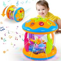 Toy ROHSCE Rotating Light Up Musical para bebês de 6 a 12 meses