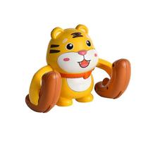 Toy Rolling Tiger Puzzle Electric Crawling ativado por voz