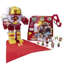 Toy Ryan's World Mega Mecha Titan Robot com Red Titan Robot