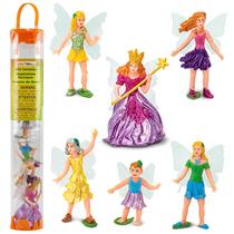 Toy Safari Ltd. Fairy Fantasies TOOB com 6 miniestatuetas