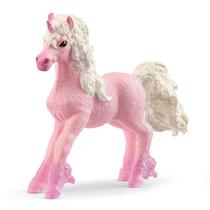 Toy Schleich Bayala 70832 Cute 3 Flower Baby Unicorn Foal