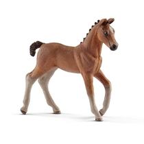 Toy Schleich North America Potro hanoveriano pintado à mão Toy Schleich North America Potro hanoveriano pintado à mão