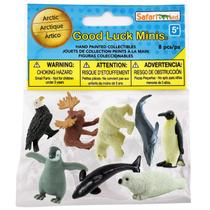 Toy Set Safari Ltd. Good Luck Minis Arctic Fun Pack de mais de 5 anos